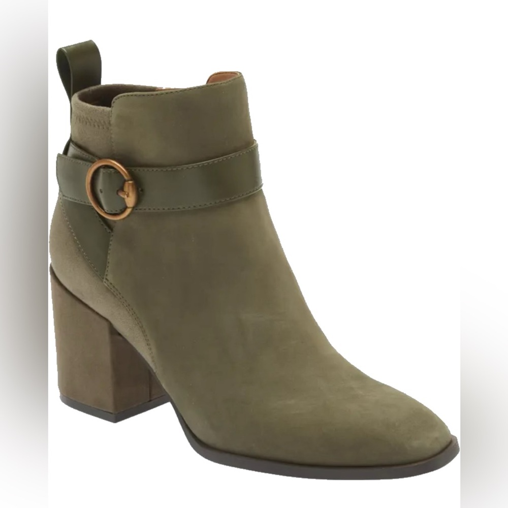 Vionic Olive Booties - image 1